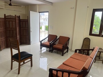 Living Room in 2 BHK Builder Floor at Lajpat Nagar I – for Rent