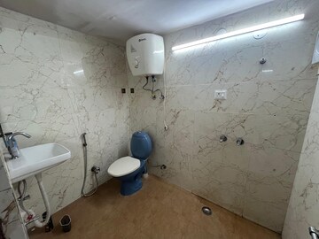 Bathroom in 2 BHK Builder Floor at Lajpat Nagar I – for Rent