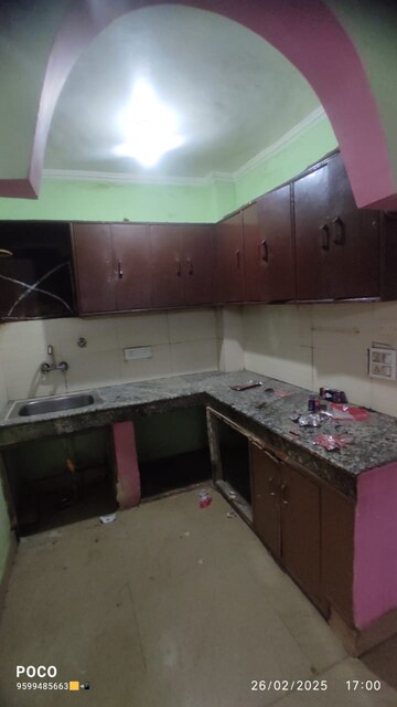 Kitchen in 2 BHK Builder Floor at Mehrauli – for Rent