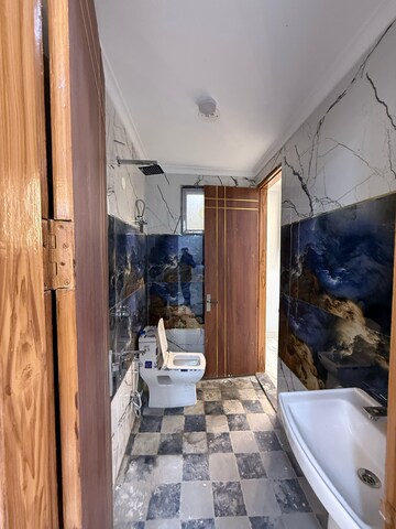 Bathroom in 3 BHK Apartment at Sector 19, Dwarka – for Sale