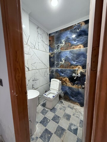 Bathroom in 3 BHK Apartment at Sector 19, Dwarka – for Sale