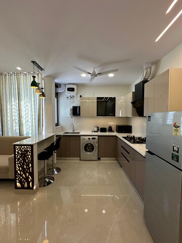 Kitchen in 3 BHK Apartment at Sahastradhara Road – for Sale