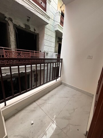 Balcony in 1 BHK Apartment at Saket – for Rent