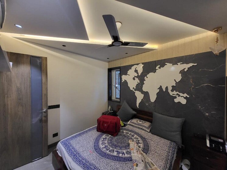 Master Bedroom, paschim vihar 2 Bedroom 1200 Sq.Ft. Apartment In Paschim Vihar Delhi 8261874