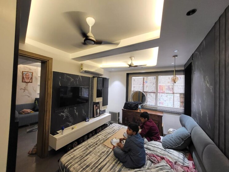 Bedroom, paschim vihar 2 Bedroom 1200 Sq.Ft. Apartment In Paschim Vihar Delhi 8261874