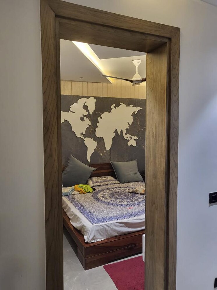 Bedroom, paschim vihar 2 Bedroom 1200 Sq.Ft. Apartment In Paschim Vihar Delhi 8261874