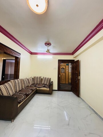 Bedroom in 1 BHK Apartment at Vijay Garden, Ghodbunder Road – for Rent