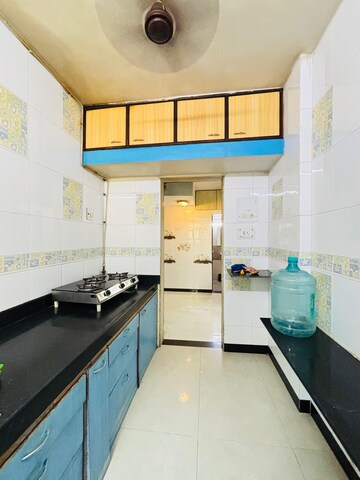Kitchen in 1 BHK Apartment at Vijay Garden, Ghodbunder Road – for Rent