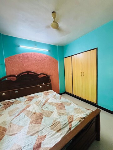 Bedroom in 1 BHK Apartment at Vijay Garden, Ghodbunder Road – for Rent