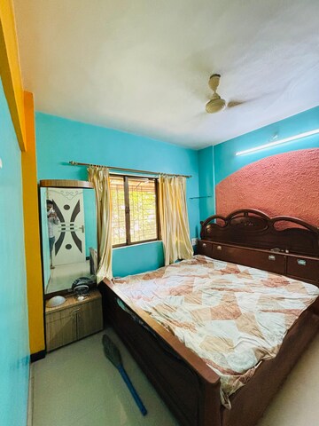 Bedroom in 1 BHK Apartment at Vijay Garden, Ghodbunder Road – for Rent