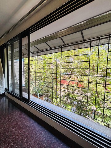 Balcony in 1 BHK Apartment at Vijay Garden, Ghodbunder Road – for Rent