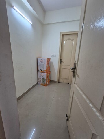 Bathroom in 3 BHK Apartment at Dhoot Time Residency, Sector 63 – for Rent