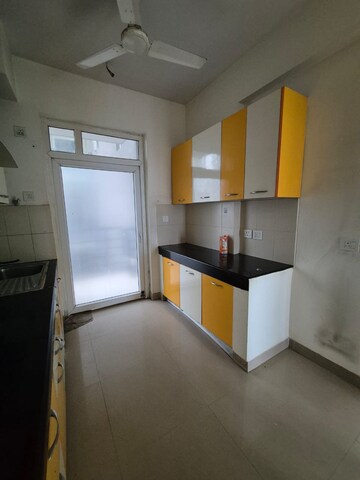 Kitchen in 3 BHK Apartment at Dhoot Time Residency, Sector 63 – for Rent