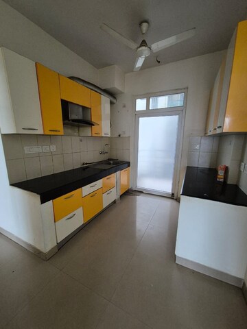 Kitchen in 3 BHK Apartment at Dhoot Time Residency, Sector 63 – for Rent