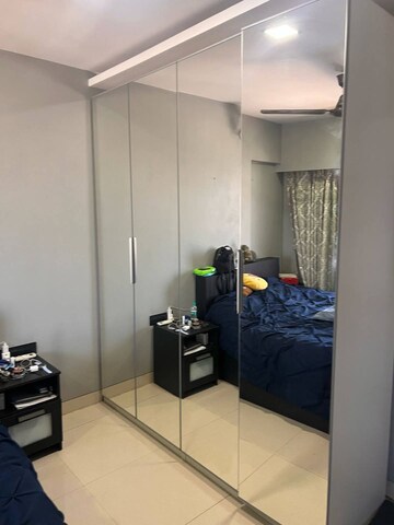 Master Bedroom in 3 BHK Apartment at Dignity Bayview, Wadala West – for Rent
