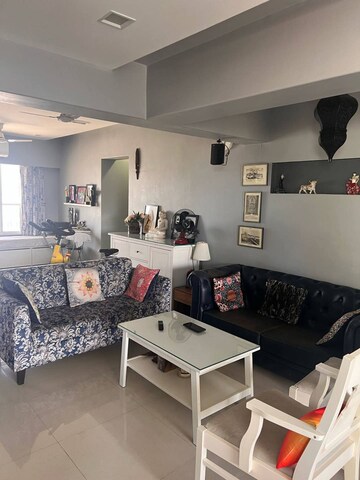 Master Bedroom in 3 BHK Apartment at Dignity Bayview, Wadala West – for Rent