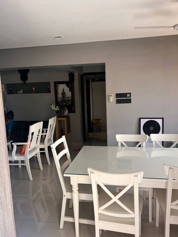 Master Bedroom in 3 BHK Apartment at Dignity Bayview, Wadala West – for Rent
