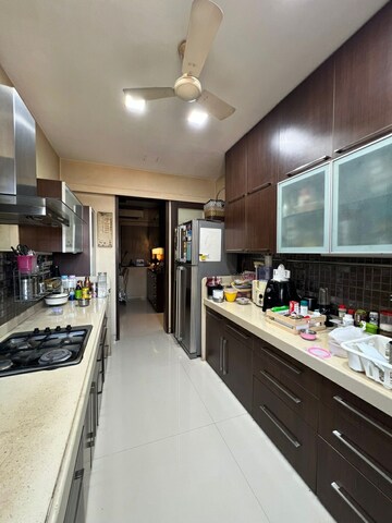 Kitchen in 2 BHK Apartment at Lodha Corinthia, Bhandup West – for Sale