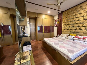 Bedroom in 2 BHK Apartment at Lodha Corinthia, Bhandup West – for Sale