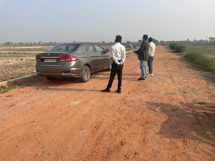 Exterior View, upsidc site b  110 Sq.Yd. Plot In Upsidc Site B Greater Noida 8261890