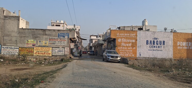 Exterior View, upsidc site b  101 Sq.Yd. Plot In Upsidc Site B Greater Noida 8262000