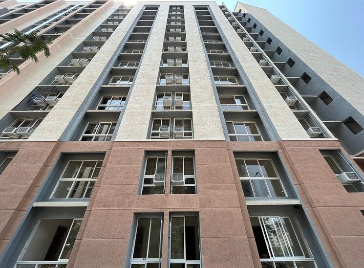 Exterior View, sbi colony 1 Bedroom 305 Sq.Ft. Apartment In Sbi Colony Thane 8262007