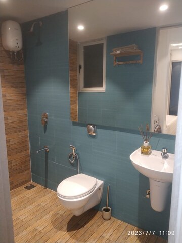 Bathroom in 1 BHK Apartment at Sbi Colony – for Sale