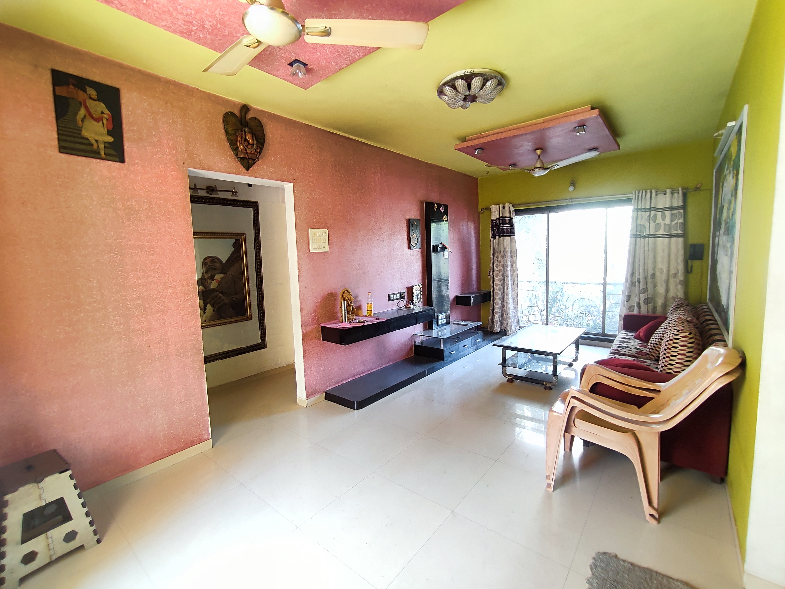 2 BHK Apartment For Sale in Dedhia Platinum Lawns