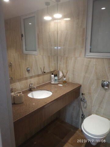 Bathroom in 2 BHK Apartment at Sbi Colony – for Sale