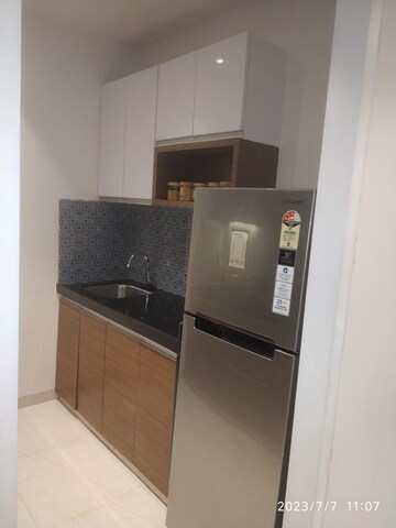 Kitchen in 2 BHK Apartment at Sbi Colony – for Sale