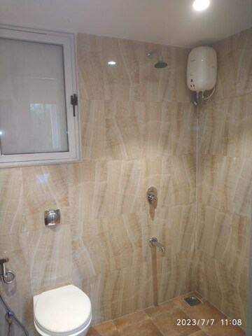Bathroom in 2 BHK Apartment at Sbi Colony – for Sale