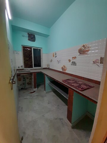 Kitchen in 3 BHK Builder Floor at Behala Chowrasta – for Sale