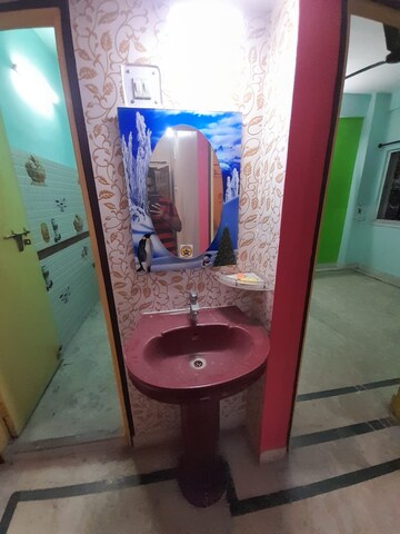 Bathroom in 3 BHK Builder Floor at Behala Chowrasta – for Sale