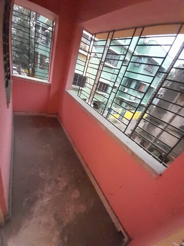 Balcony in 3 BHK Builder Floor at Behala Chowrasta – for Sale