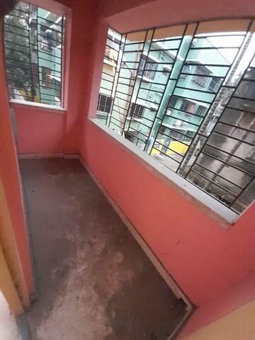 Balcony in 3 BHK Builder Floor at Behala Chowrasta – for Sale
