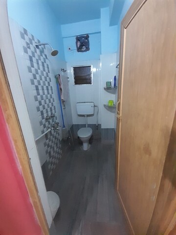 Bathroom in 3 BHK Builder Floor at Behala Chowrasta – for Sale