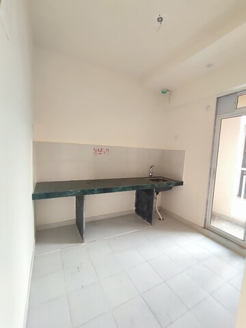Kitchen in 1 BHK Apartment at Puranik City Reserva, Ghodbunder – for Rent