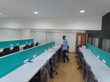 Commercial Office Space 2000 Sq.Ft. For Rent in Sector 11 Navi Mumbai  8262190