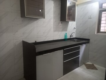 Kitchen in 2 BHK Apartment at Vishesh Balaji Symphony, New Panvel – for Rent