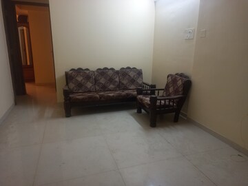 Living Room in 2 BHK Apartment at Vishesh Balaji Symphony, New Panvel – for Rent