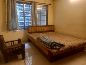 Bedroom in 2 BHK Apartment at Vishesh Balaji Symphony, New Panvel – for Rent