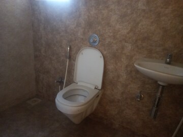 Bathroom in 2 BHK Apartment at Vishesh Balaji Symphony, New Panvel – for Rent