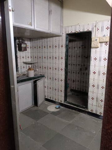 Kitchen in 1 RK Apartment at Prabhadevi CHS, Prabhadevi – for Rent