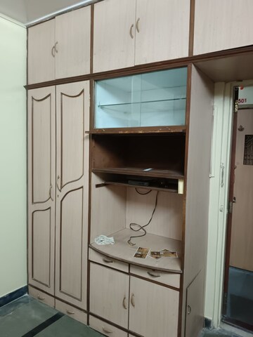 Kitchen in 1 RK Apartment at Prabhadevi CHS, Prabhadevi – for Rent