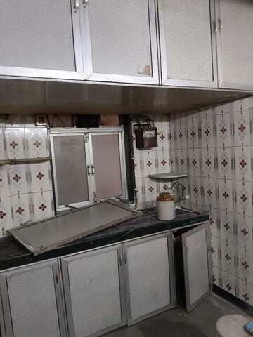 Kitchen in 1 RK Apartment at Prabhadevi CHS, Prabhadevi – for Rent