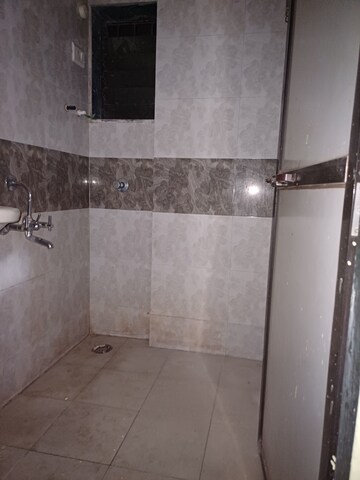 Bathroom in 1 BHK Apartment at Mahape – for Rent