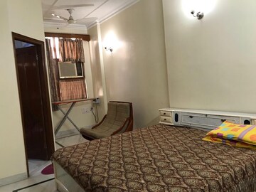 Bedroom in 2 BHK Builder Floor at East Of Kailash – for Rent