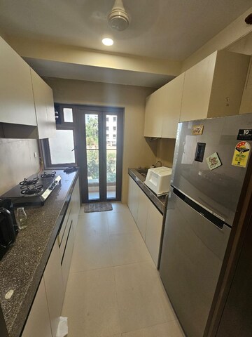 Kitchen in 2 BHK Apartment at K Raheja Ascencio, Chandivali – for Rent