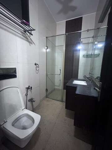 Bathroom in 2 BHK Builder Floor at Safdarjang Enclave – for Rent
