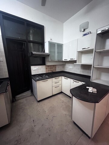 Kitchen in 2 BHK Builder Floor at Safdarjang Enclave – for Rent
